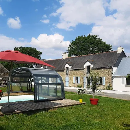 Villa La Galnais à Ploërmel Extérieur photo